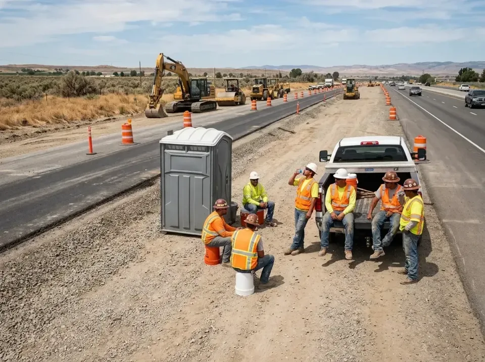 highway-road-construction-crew-007 — frequently asked questions, Porta Potty and Restroom Rentals in Rockfish, NC